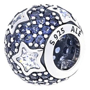 Pandora Midnight Blue Star Bracelet Charm